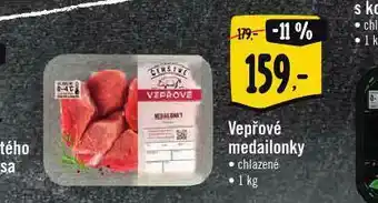 Albert Vepřové medailonky nabídka