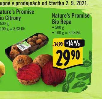 Albert Bio řepa nabídka