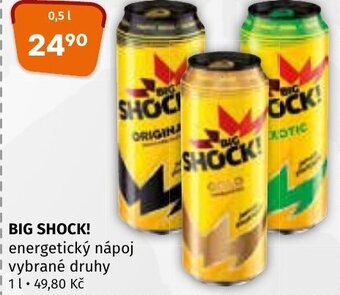 Terno BIG SHOCK! nabídka