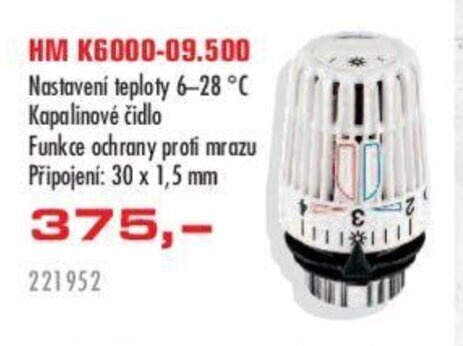Uni Hobby HM K6000-09.500 nabídka