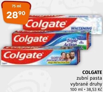 Terno COLGATE nabídka