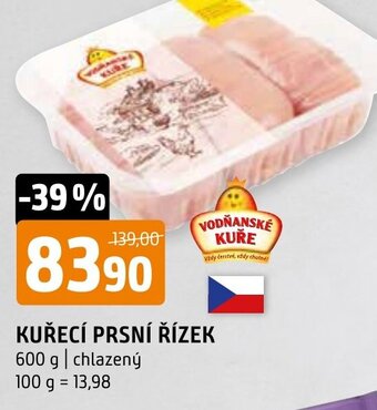 Terno KUŘECÍ PRSNÍ ŘÍZEK nabídka