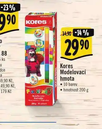 Albert Kores modelovací hmota nabídka