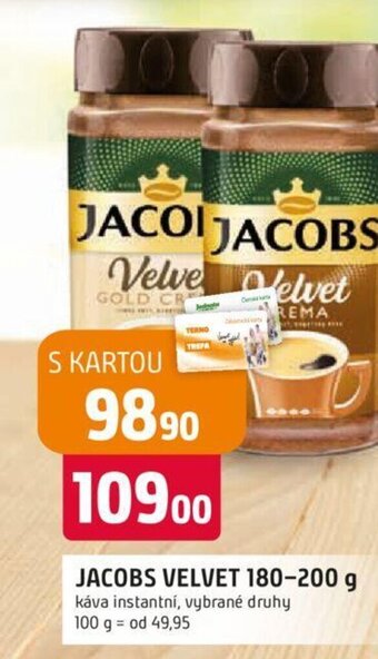Trefa JACOBS VELVET 180-200 g nabídka