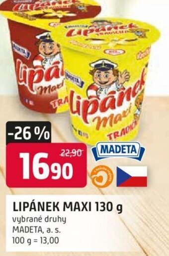Trefa LIPÁNEK MAXI 130 g nabídka