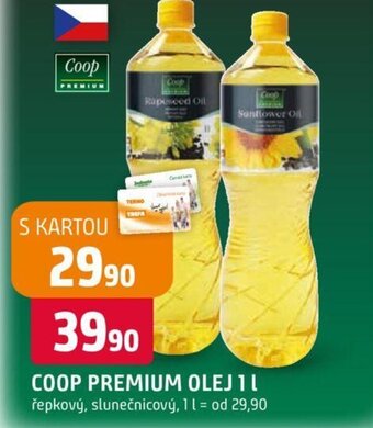 Trefa COOP PREMIUM OLEJ 1L nabídka