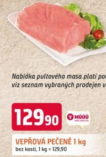 Trefa VEPŘOVÁ PEČENĚ 1 kg nabídka