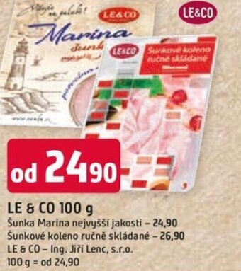 Trefa LE & CO 100 g nabídka