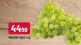 Trefa HROZNY BÍLÉ 1 kg nabídka