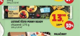 Penny Market Listové těsto penny ready nabídka