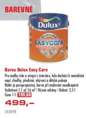 Uni Hobby Barva Dulux Easy Care nabídka