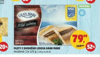 Penny Market Filety z divokého lososa gran mare nabídka