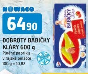 Trefa DOBROTY BABIČKY KLÁRY 600 g nabídka