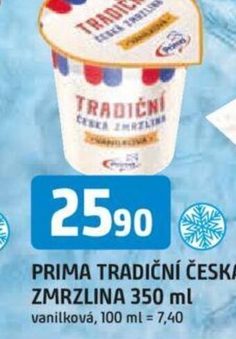 Trefa PRIMA TRADIČNÍ ČESKÁ ZMRZLINA 350 ml nabídka
