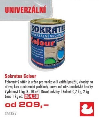 Uni Hobby Sokrates Colour nabídka