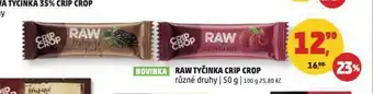Raw tyčinka crip srop