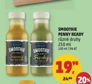 Penny Market Smoothie penny ready nabídka