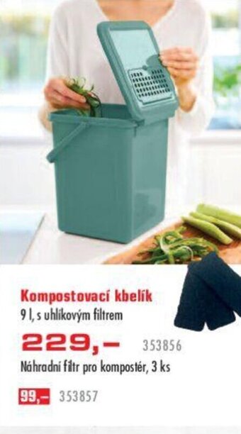 Kompostovací kbelík