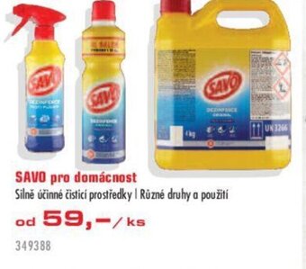 Uni Hobby SAVO pro domácnost nabídka