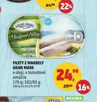 Penny Market Filrty z makrely gran mare nabídka