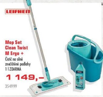 Uni Hobby Mop Set Clean Twist M Ergo + nabídka