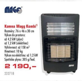 Uni Hobby Kamna Magg Kombi nabídka