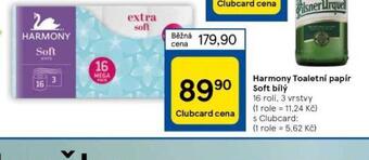 Tesco Harmony toaletní papír nabídka