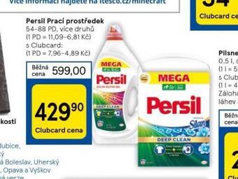 Tesco Persil prací prostředek nabídka