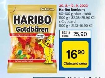 Tesco Haribo bonbony nabídka