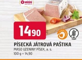 Trefa PÍSECKÁ JÁTROVÁ PAŠTIKA nabídka