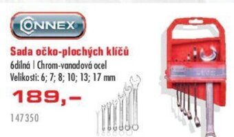 Uni Hobby Sada očko-plochých klíčů nabídka