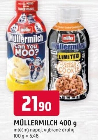 Trefa MÜLLERMILCH 400 g nabídka