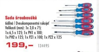 Uni Hobby Sada šroubováků nabídka