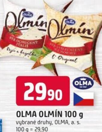 Trefa OLMA OLMÍN 100 g nabídka