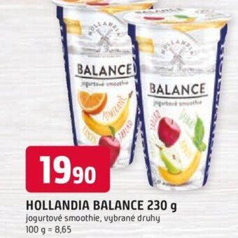 Trefa HOLLANDIA BALANCE 230 g nabídka