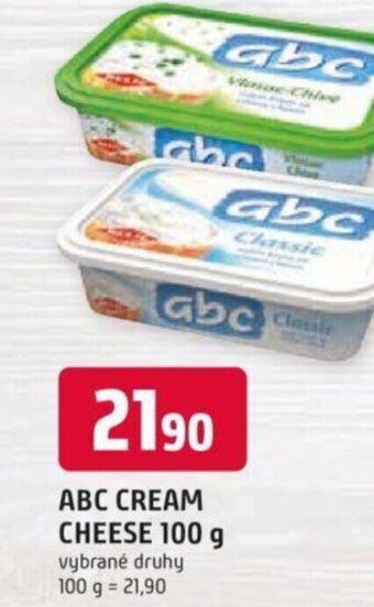 Trefa ABC CREAM CHEESE 100 g nabídka