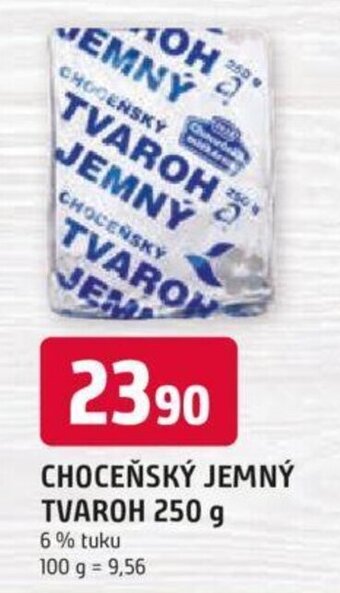 Trefa CHOCEŇSKÝ JEMNÝ TVAROH 250 g nabídka