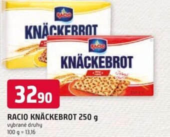 Trefa RACIO KNÄCKEBROT 250 g nabídka