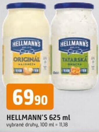 Trefa HELLMANN'S 625 ml nabídka