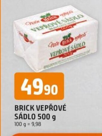 Trefa BRICK VEPŘOVÉ SÁDLO 500 g nabídka