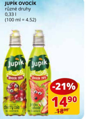 Flop JUPÍK OVOCÍK nabídka