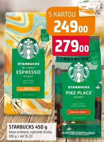 Trefa STARBUCKS 450 g nabídka