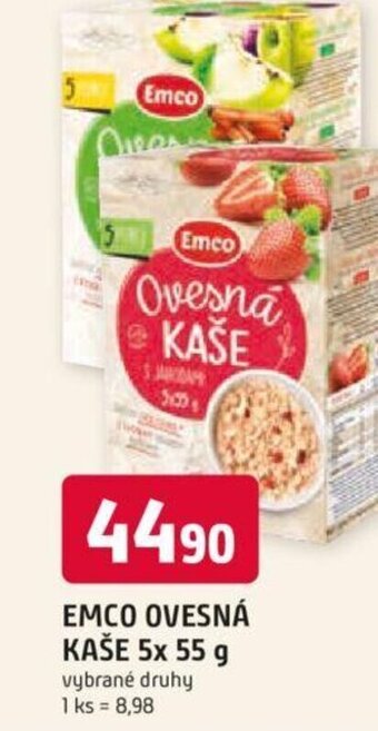 Trefa EMCO OVESNÁ KAŠE 5x 55 g nabídka