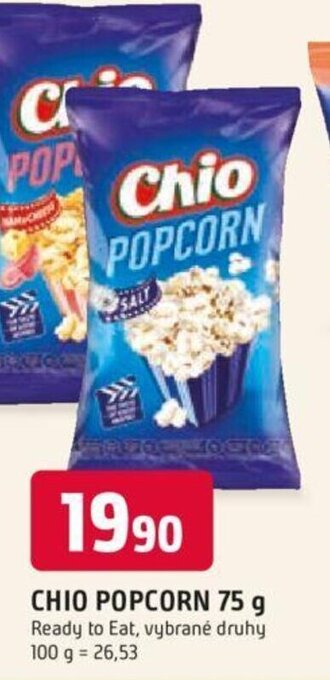 Trefa CHIO POPCORN 75 g nabídka