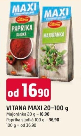 Trefa VITANA MAXI 20-100 g nabídka