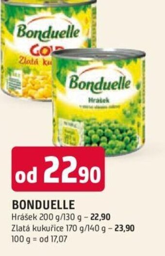 Trefa BONDUELLE nabídka