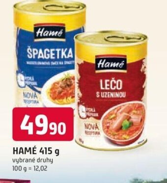 Trefa HAMÉ 415 g nabídka