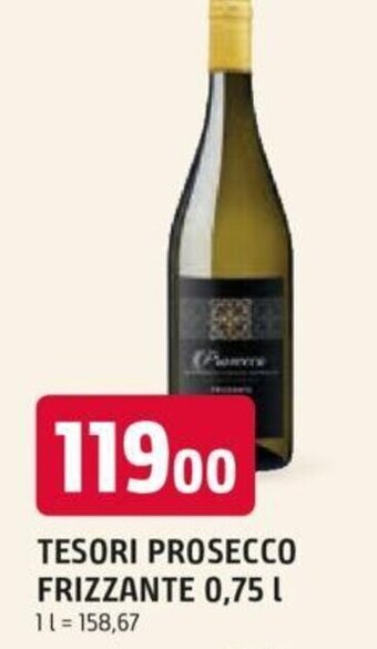 Trefa TESORI PROSECCO FRIZZANTE 0,75 L nabídka