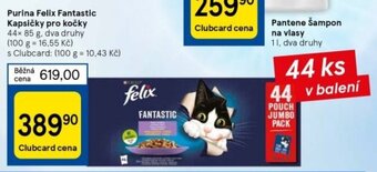 Tesco Purina Felix Fantastic Kapsičky pro kočky nabídka