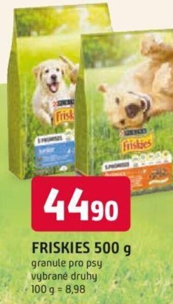 Trefa FRISKIES 500 g nabídka